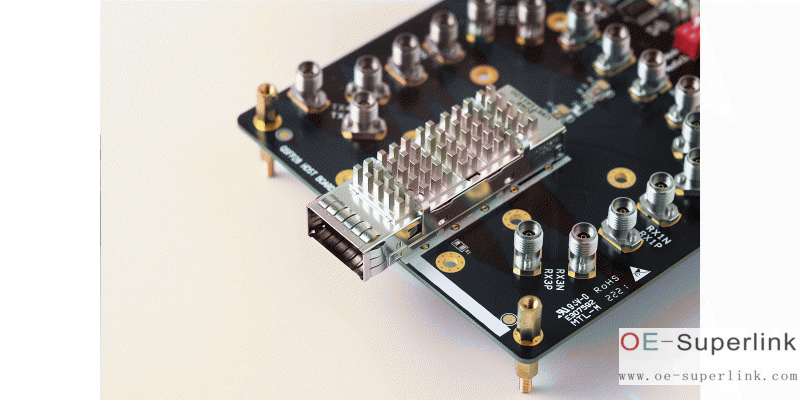 100/200G QSFP28&56 光模塊測試板