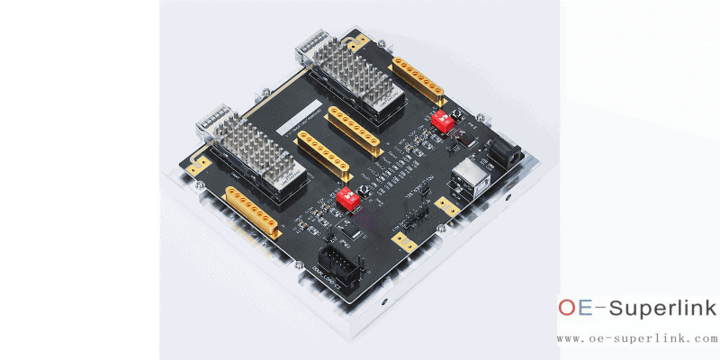 雙模塊板QSFP28測試板