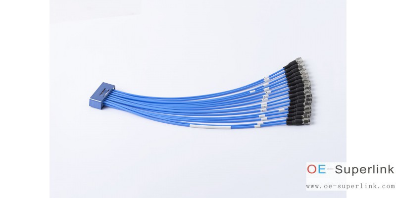 2x8測試電纜組件，MRSS16-2.92J-HS-002-V1.1