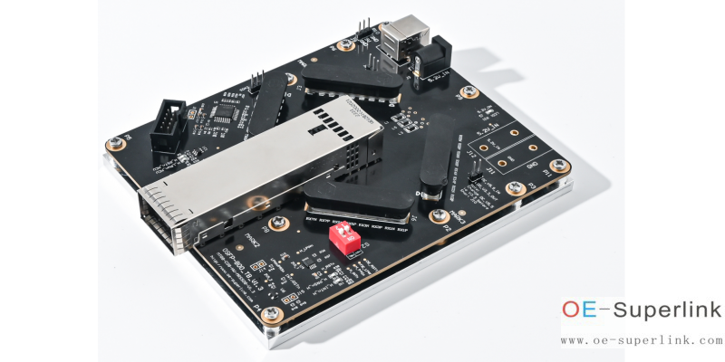 800G OSFP測試板(1*8連接器)