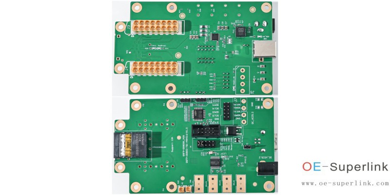 400G-QSFP-DD測試板（2*8連接器）