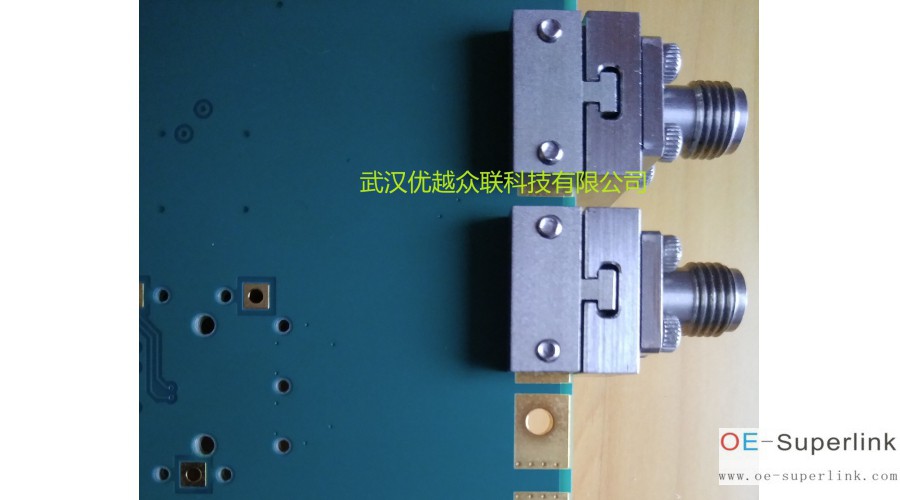 25G光模塊測試板40G微帶連接器